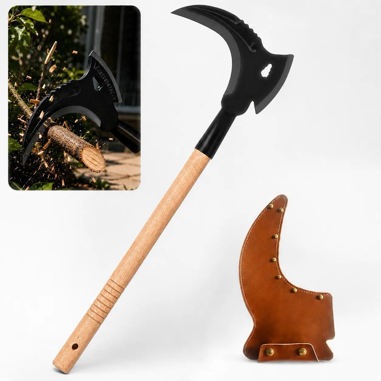 2-in-1 Multi-Functional Gardening Tool Manganese Steel Construction